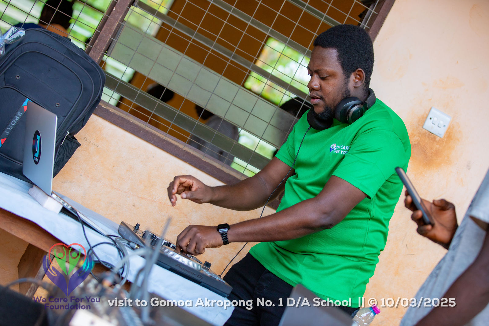 Gomoa Akropong visit photo